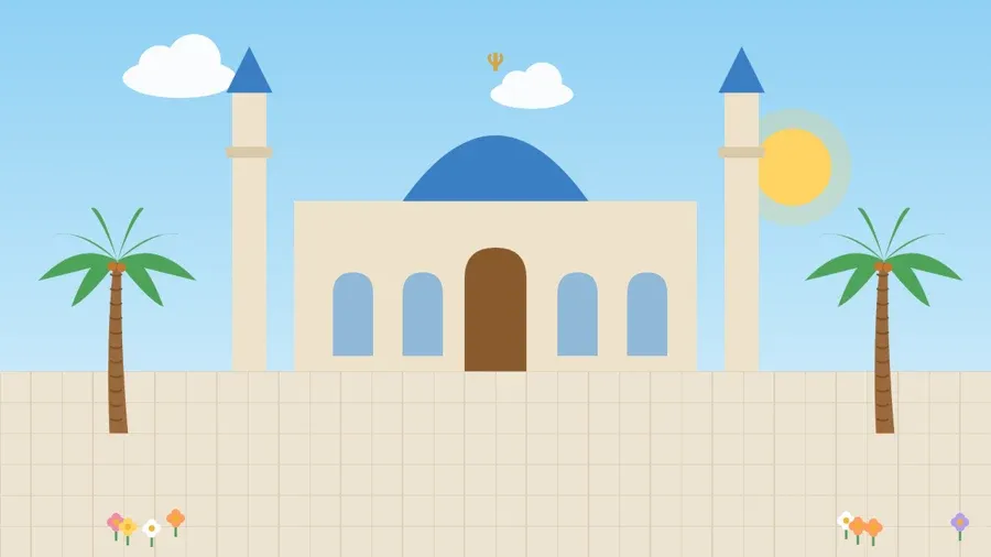 المسجد بيت الله: نحافظ على نظافته وهدوئه