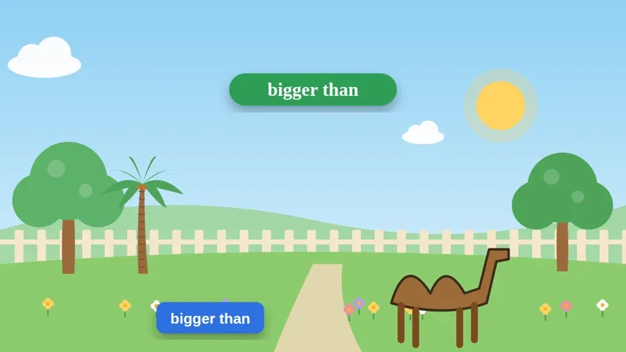 bigger than