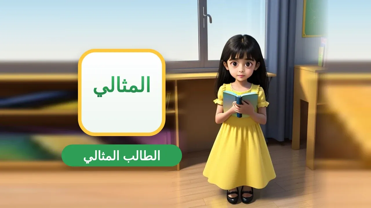 إذاعة مدرسية عن الطالب المثالي