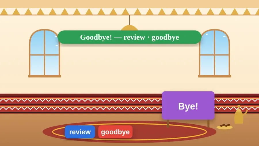 Goodbye! — review · goodbye