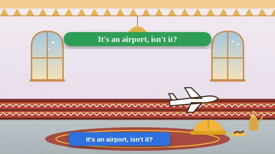 It's an airport, isn't it?