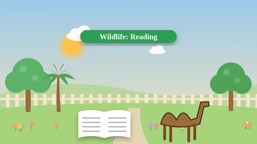 Wildlife: Reading