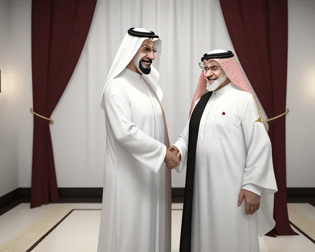 المصافحة والتحية عند مقابلة الآخرين