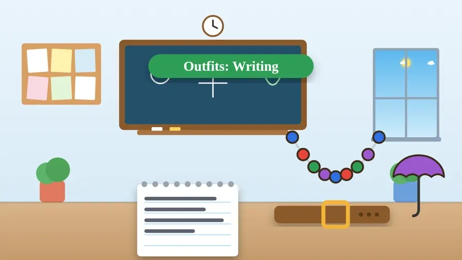 Outfits: Writing