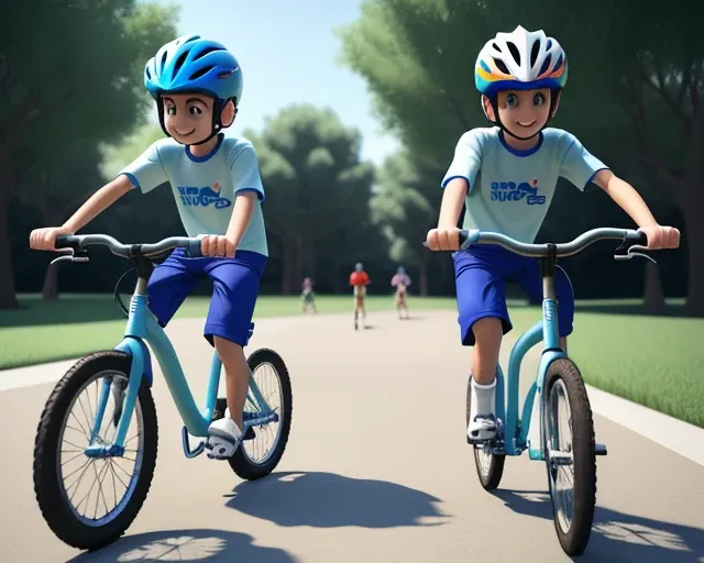We're cycling