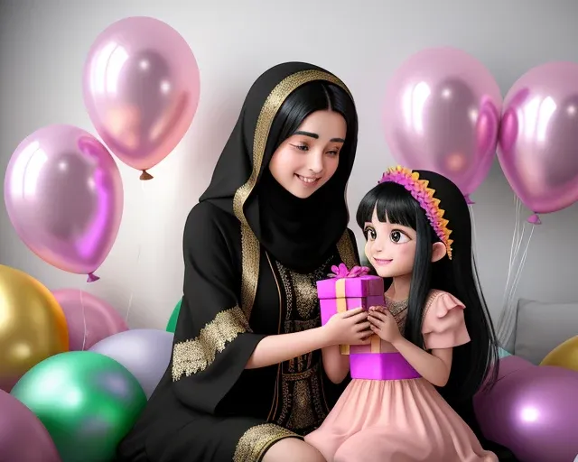 أشارك أهلي فرحتهم