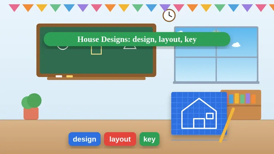 House Designs: design, layout, key