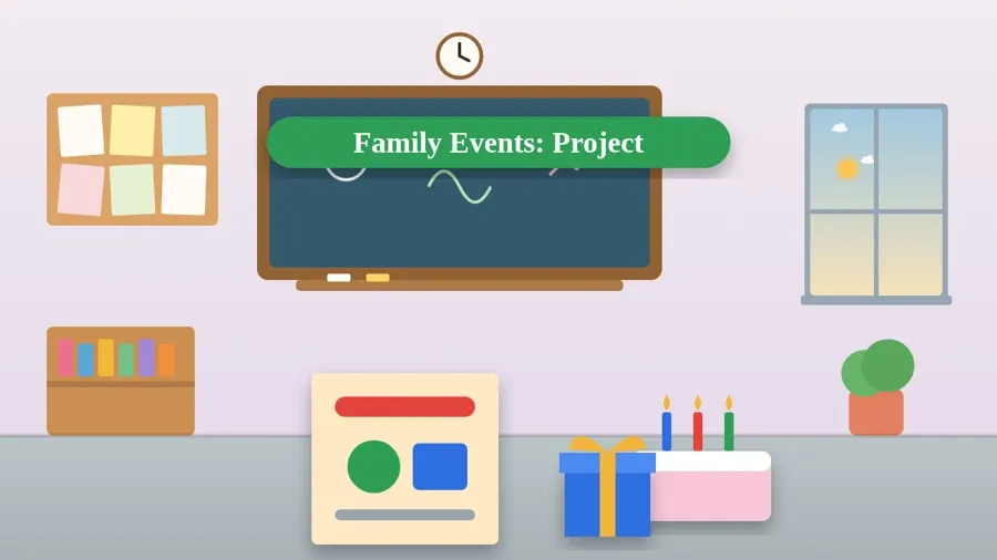 Family Events: Project
