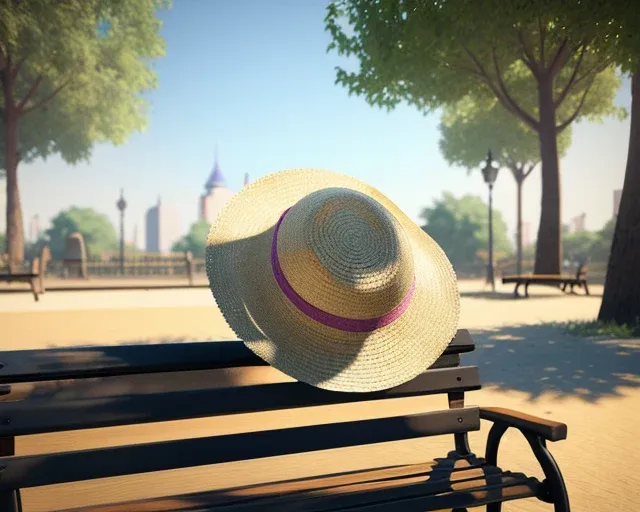 Whose hat is this?
