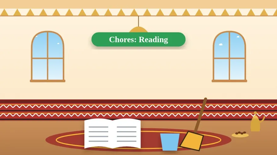 Chores: Reading