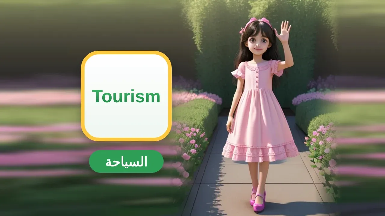 تعبير عن السياحة باللغة الإنجليزية مع الترجمة