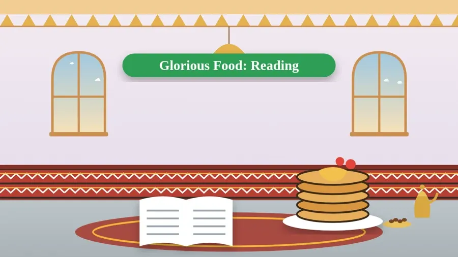 Glorious Food: Reading