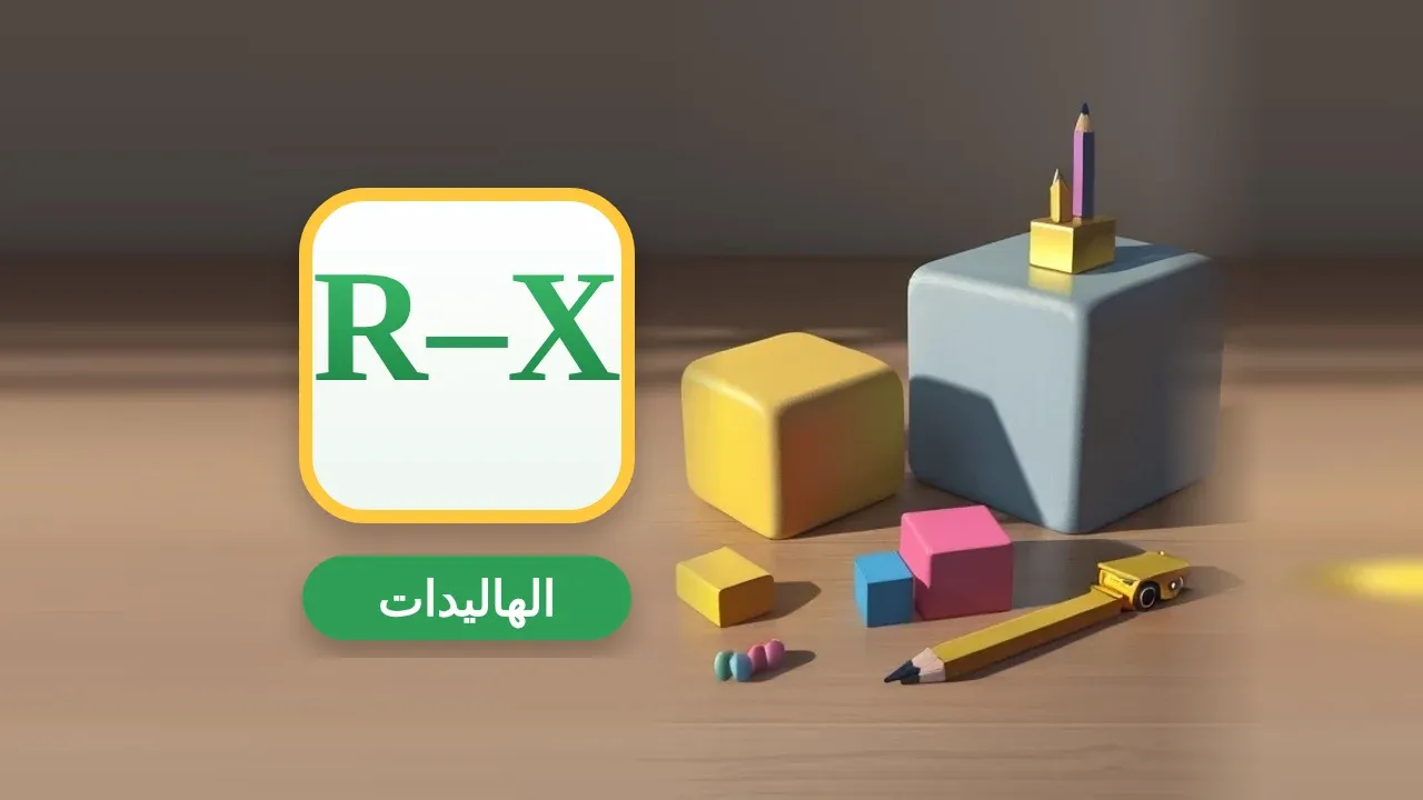بحث عن هاليدات الألكيل وهاليدات الأريل