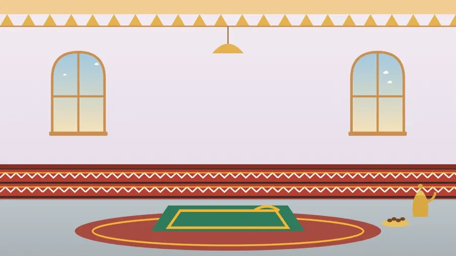 سجادة الصلاة: نسجد عليها بخشوع