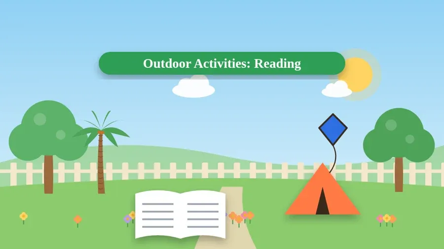 Outdoor Activities: Reading
