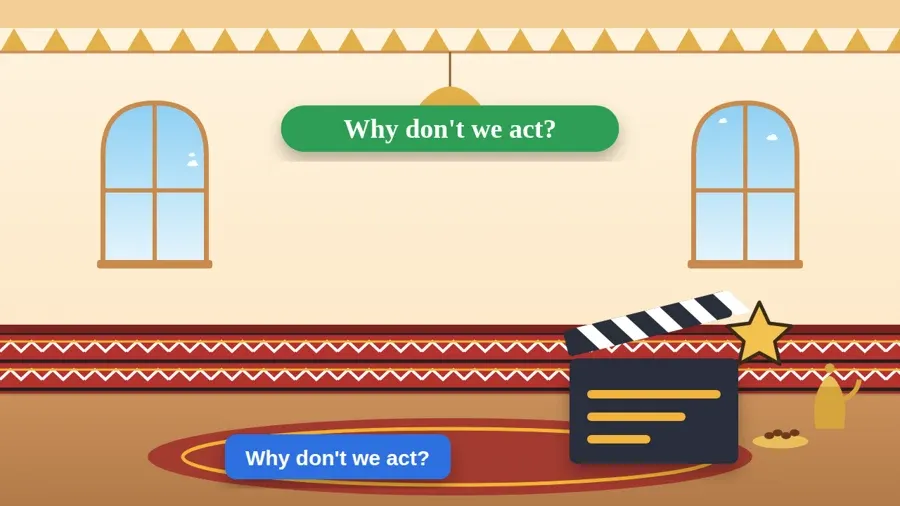 Why don't we act?