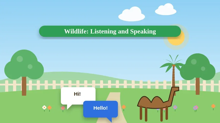 Wildlife: Listening and Speaking