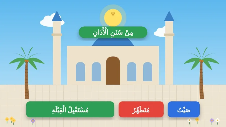 مِنْ سُنَنِ الْأَذَانِ