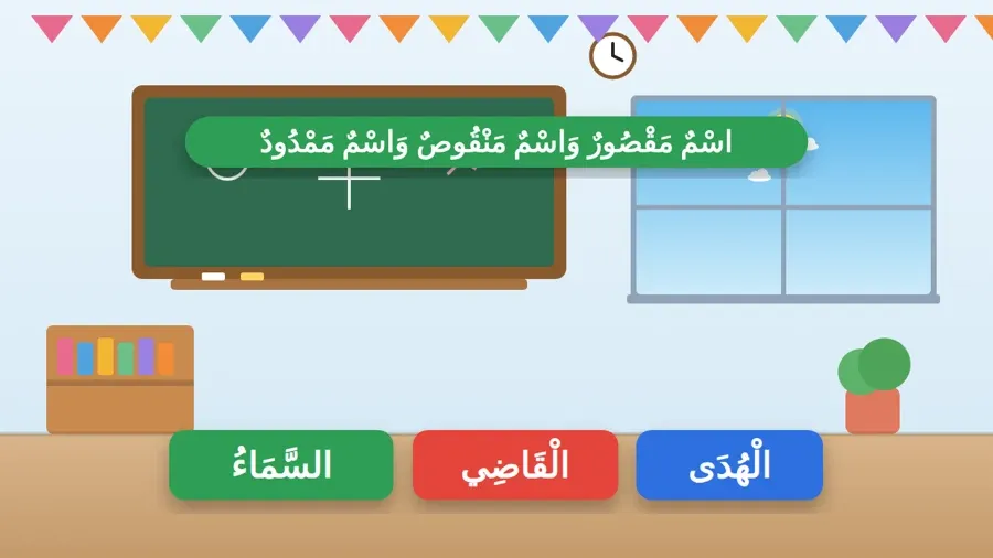 اسْمٌ مَقْصُورٌ وَاسْمٌ مَنْقُوصٌ وَاسْمٌ مَمْدُودٌ