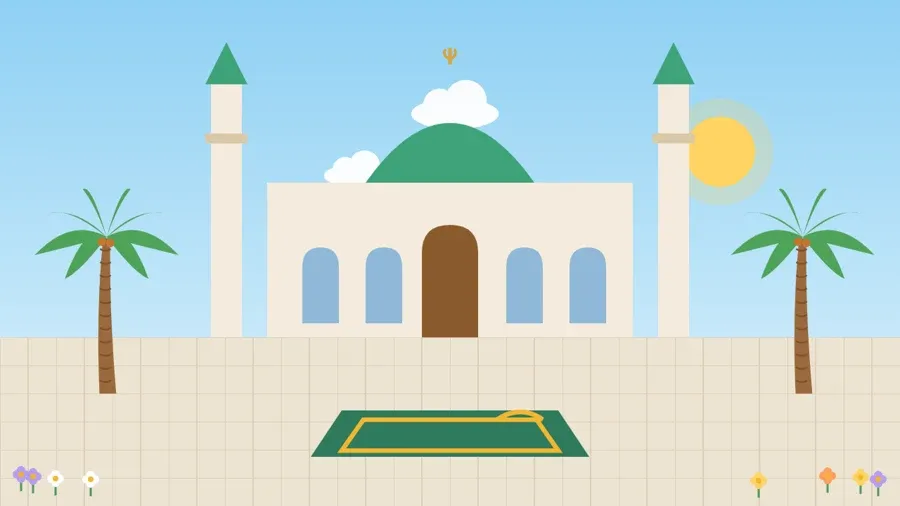 المسجد وسجادة الصلاة: الصلاة عمود الدين