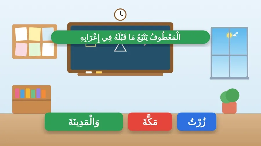 الْمَعْطُوفُ يَتْبَعُ مَا قَبْلَهُ فِي إِعْرَابِهِ