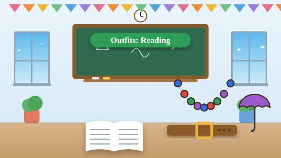 Outfits: Reading