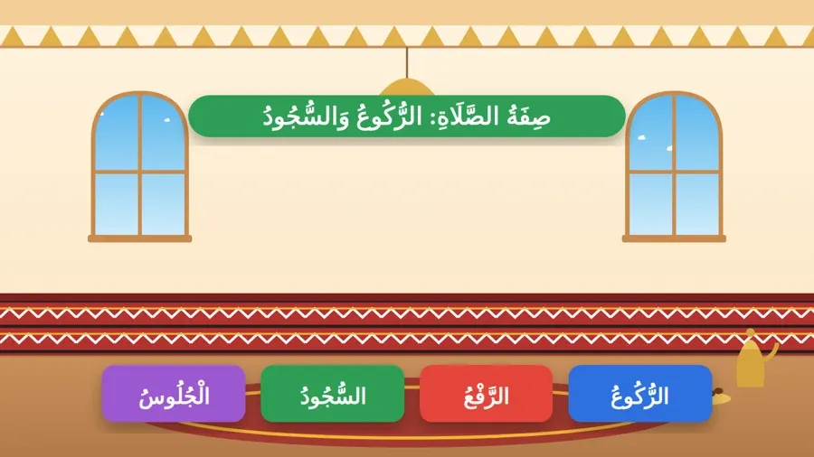 صِفَةُ الصَّلَاةِ: الرُّكُوعُ وَالسُّجُودُ