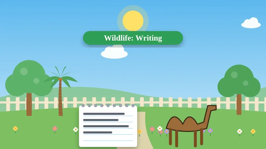 Wildlife: Writing
