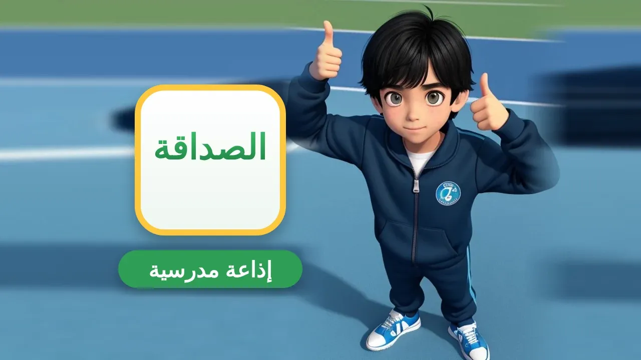 اذاعة مدرسية عن الصداقة