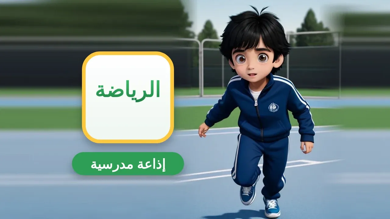 إذاعة مدرسية عن الرياضة