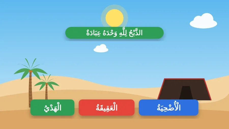 الذَّبْحُ لِلَّهِ وَحْدَهُ عِبَادَةٌ