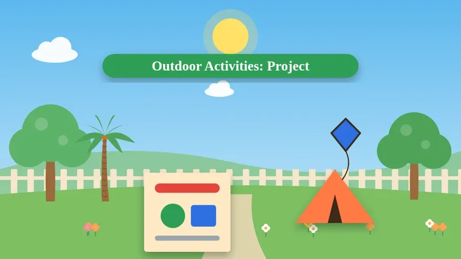 Outdoor Activities: Project
