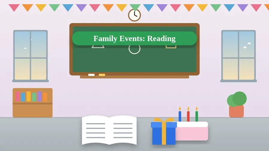 Family Events: Reading
