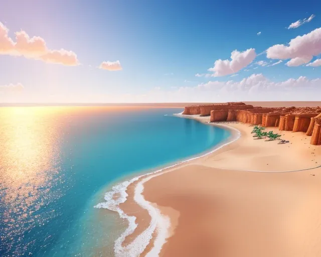 البحر ماؤه مالح