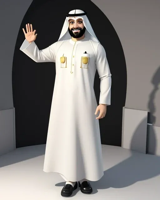 أبي يبتسم في البيت