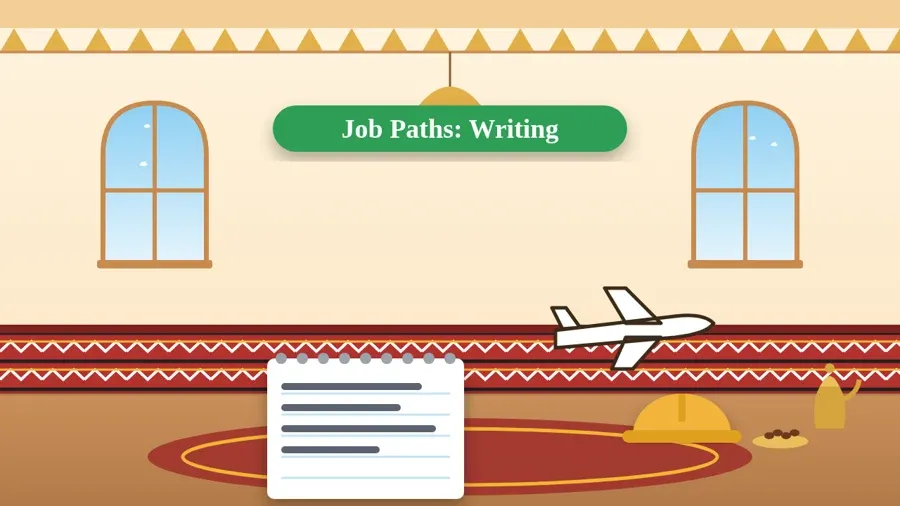 Job Paths: Writing