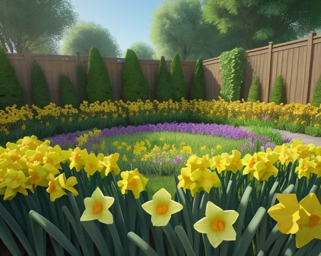 daffodils