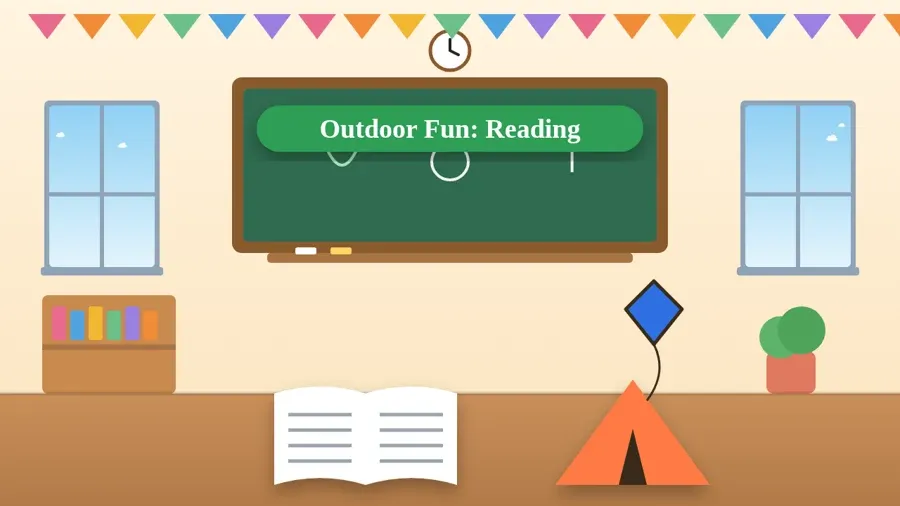 Outdoor Fun: Reading