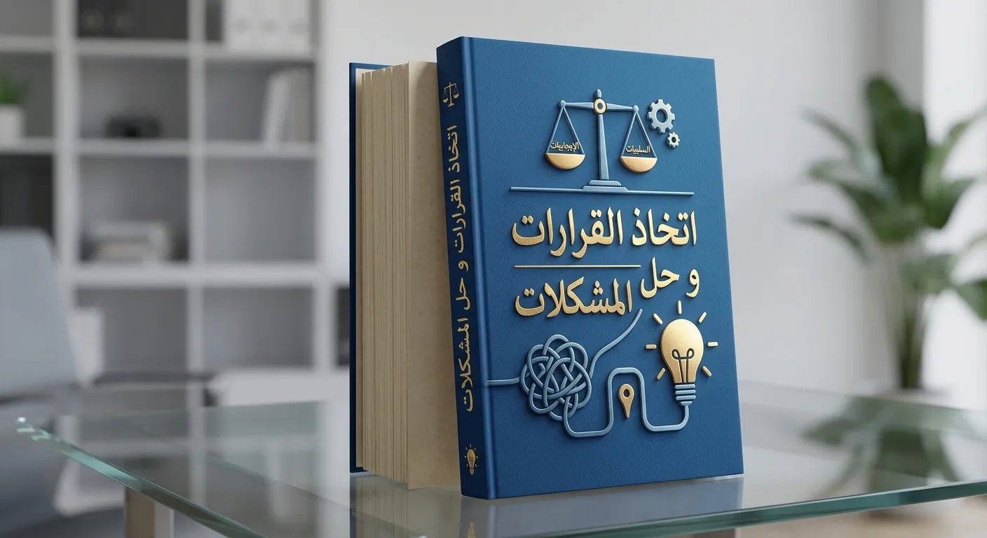 كتاب  اتخاذ القرارات و حل المشكلات