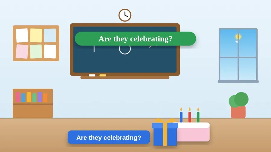 Are they celebrating?