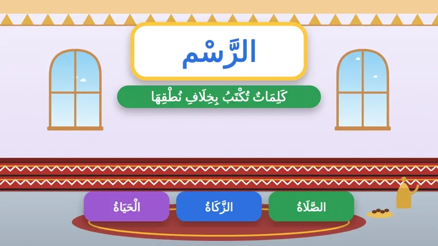 كَلِمَاتٌ تُكْتَبُ بِخِلَافِ نُطْقِهَا