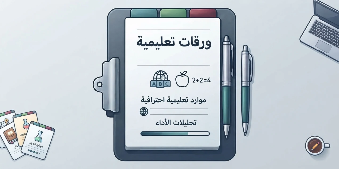 ورقة عمل: الجمع والطرح